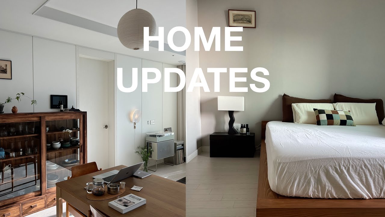 ROOM TOUR Homeupdates 🏡 따듯하고 포근한 우리의 첫 보금자리
