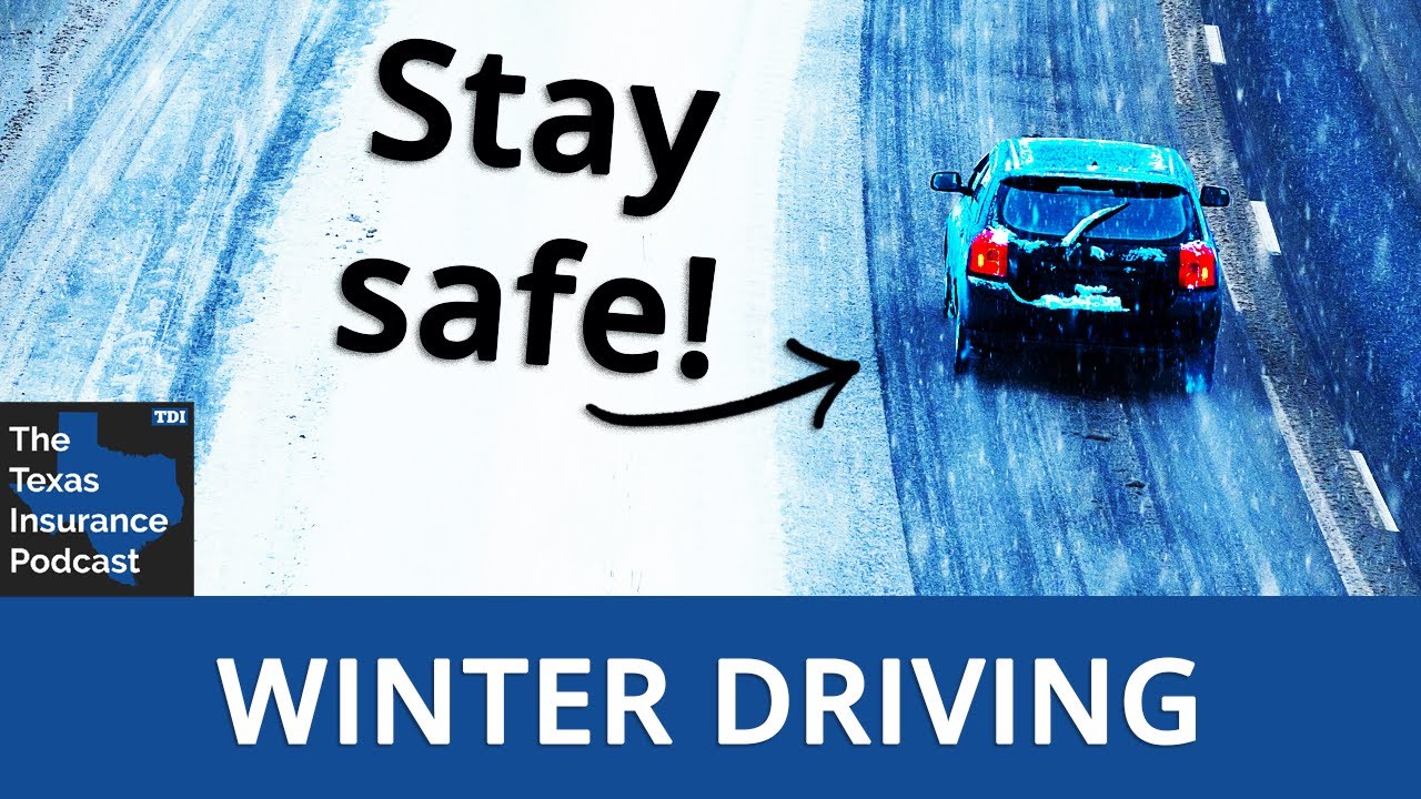 Must-know winter driving tips