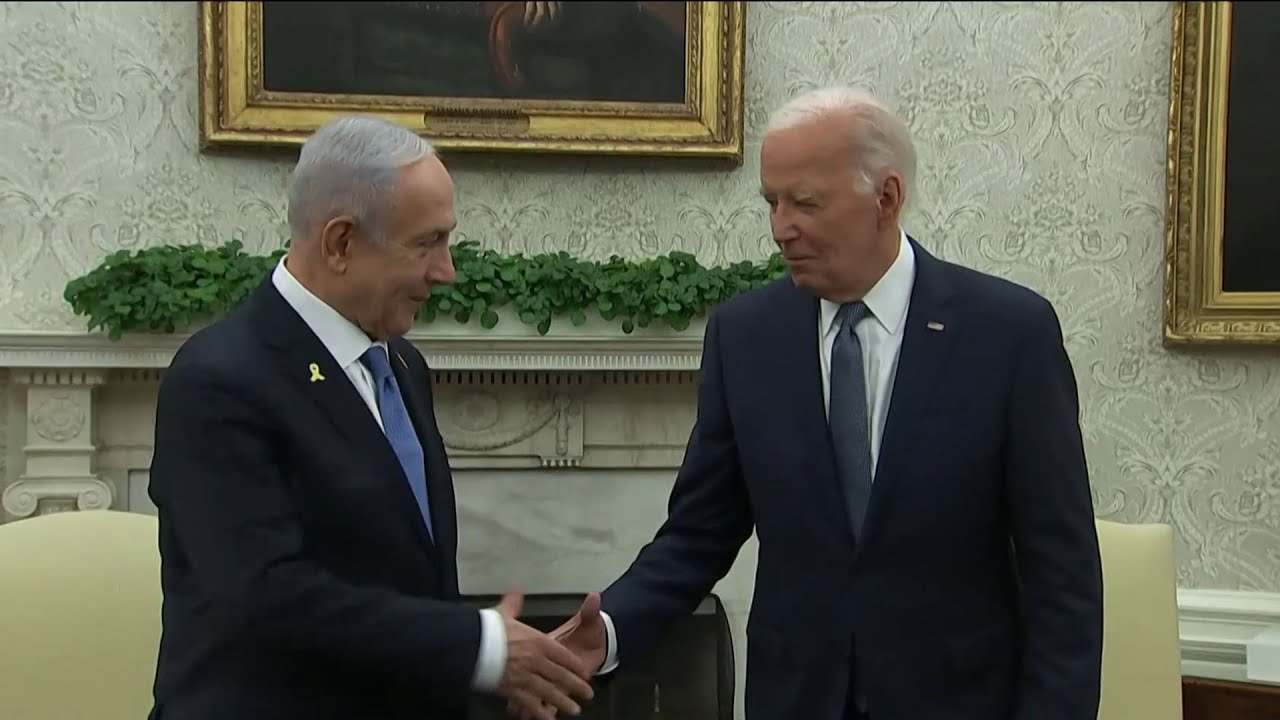 הקללות והציטוטים הקשים - מה ביידן באמת חושב על נתניהו?