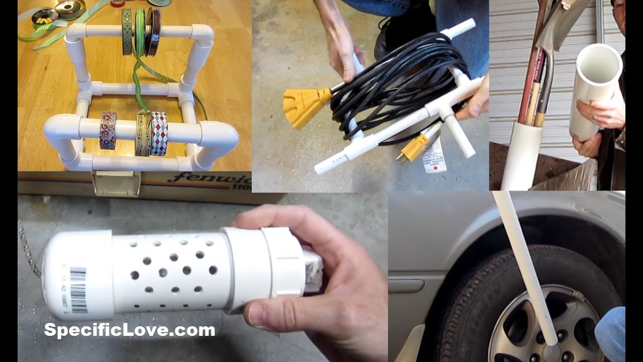 10 Life Hacks with PVC #4