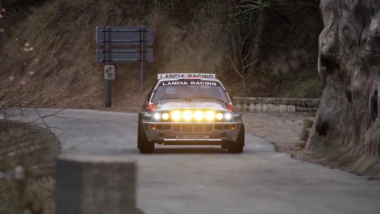 Asseto Corsa Rally - Sisteron Delta Integrale Lancia