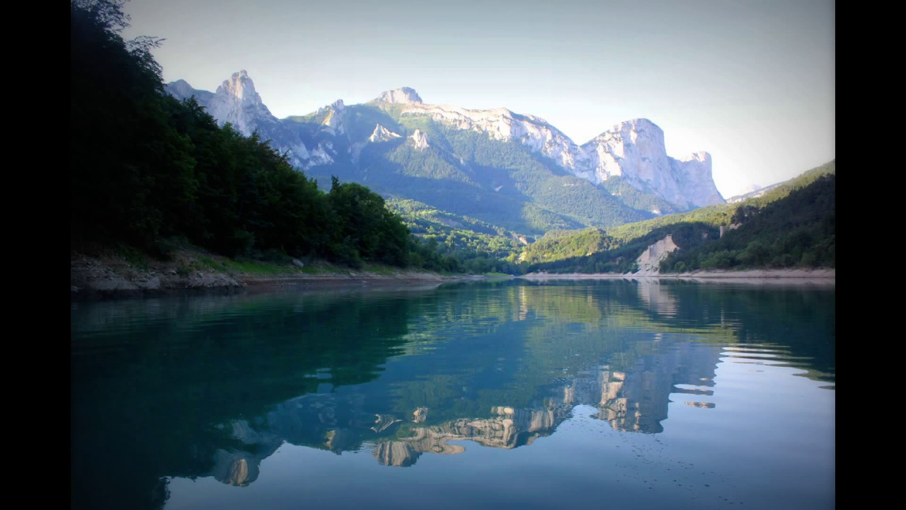 Balade autour du Lac du Sautet