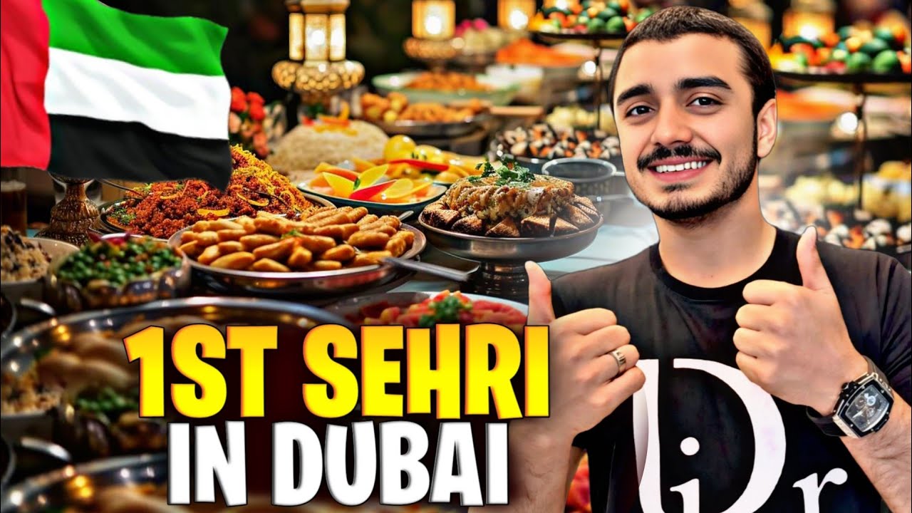 Sehri at 4 AM in Dubai 🇦🇪 | First Ramadan 2026 Vlog 🌙