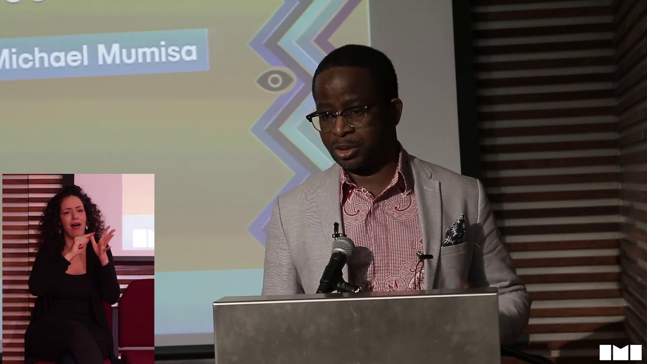 Sheikh Michael Mumisa at Re-imagining Justice: Creativity and Joy as Resistance