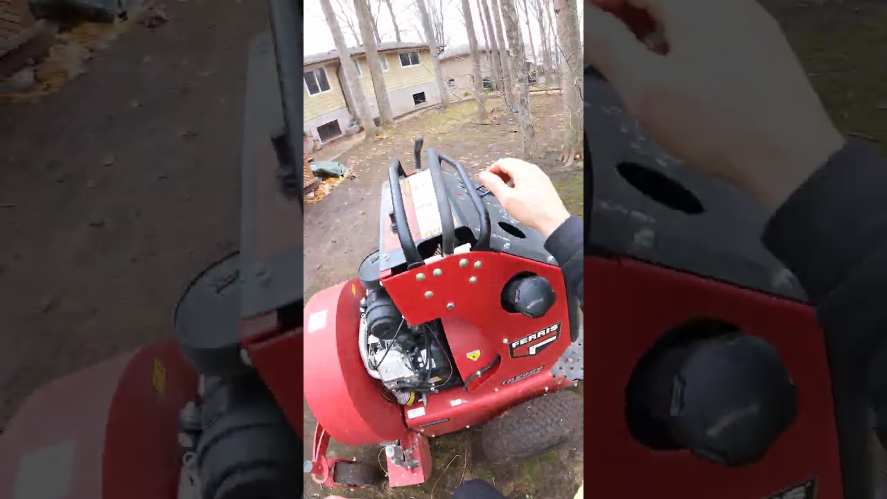Testing the Ferris FB2000 Baffle Plate Adjustment | INSANE Airflow