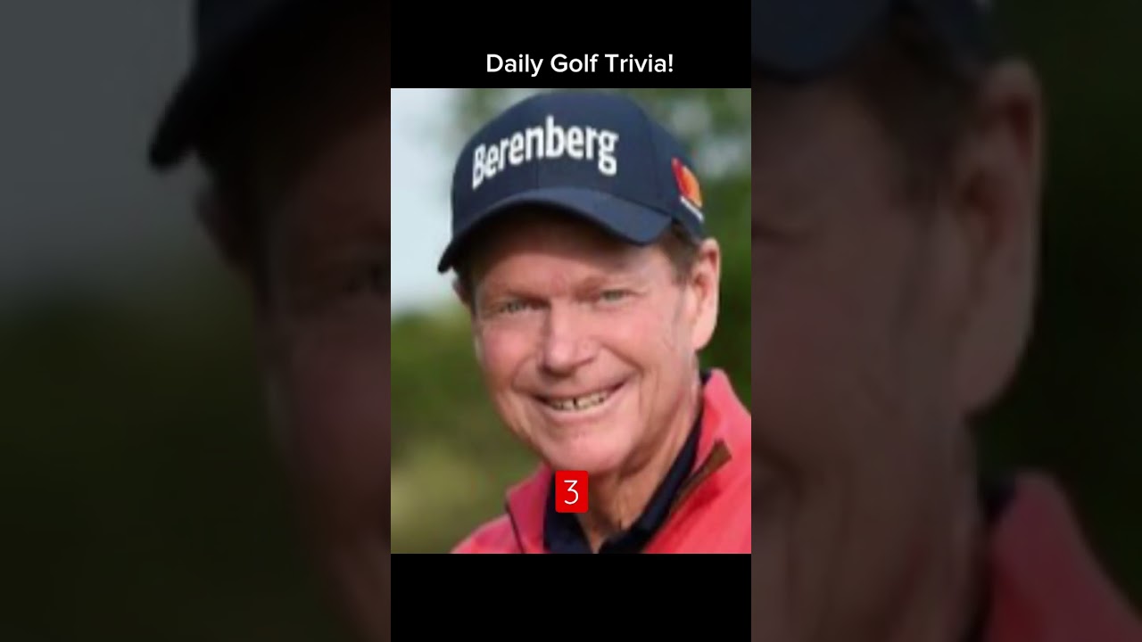 Daily Golf Trivia!! 