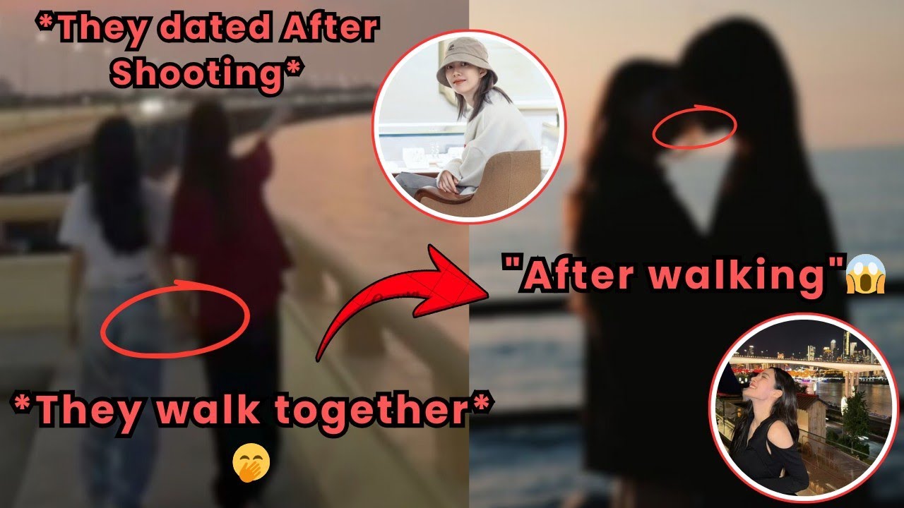 (LingOrm) Want to kiss!🤭They Really Happend After Walking?😮 