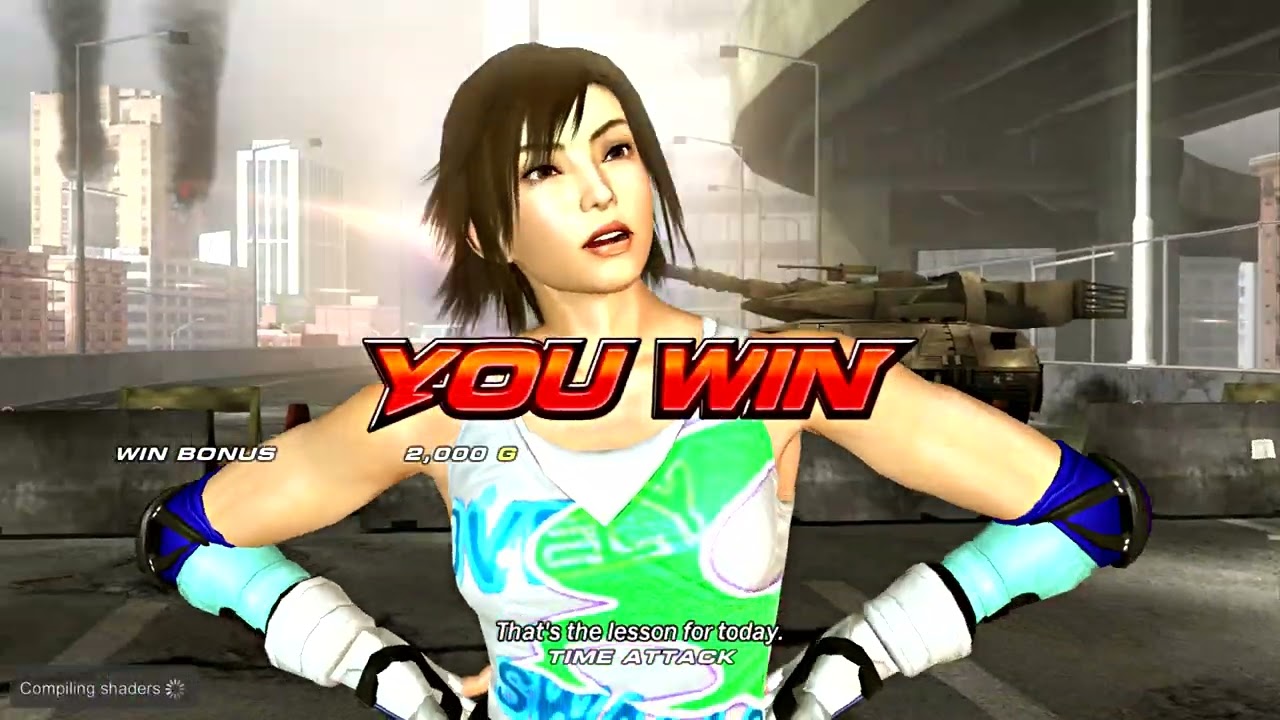 Tekken 6: 2x Time Attack [Асука Кадзама] #25 PC PS3 RPCS3 Emulator Subwoofer Gameplays!