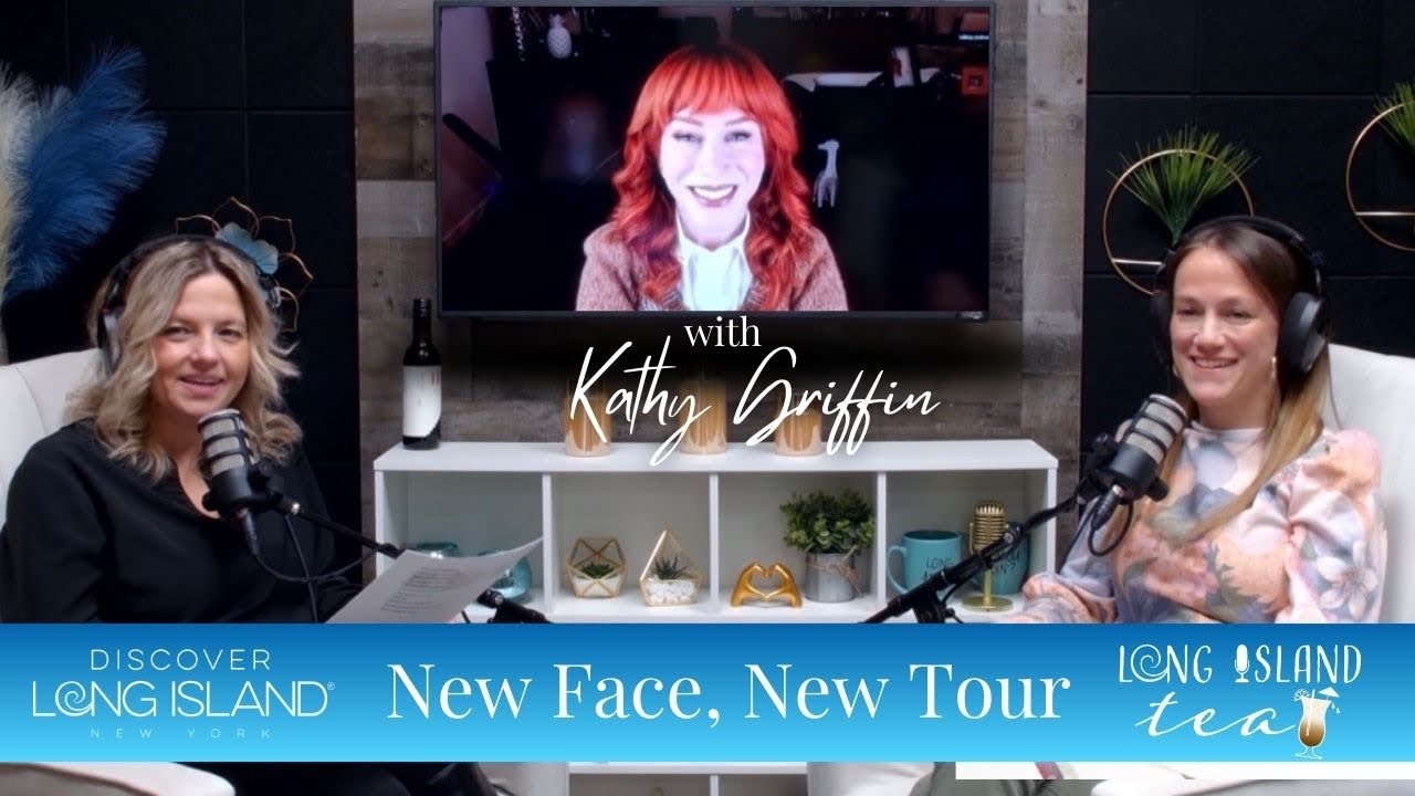 FULL INTERVIEW: Kathy Griffin Spills her on “New Face, New Tour” | Long Island Tea Podcast