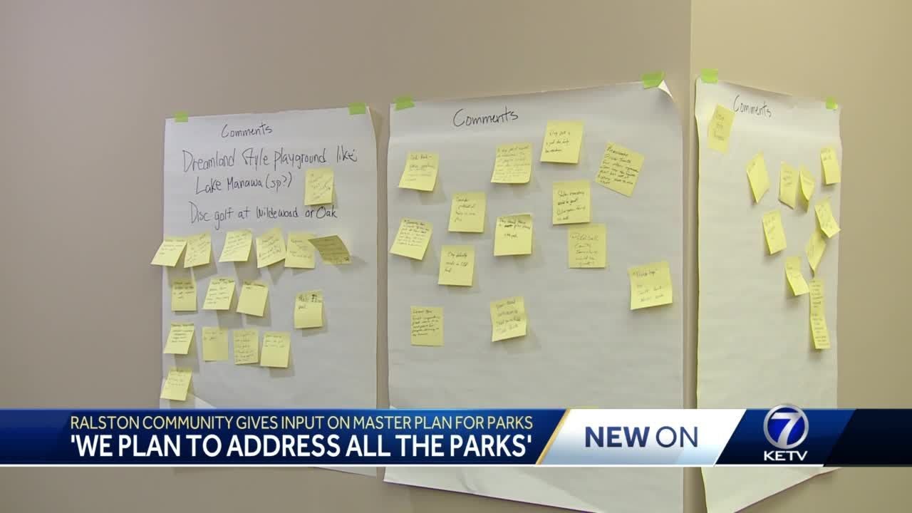 Ralston community voices input on park renovations' master plan