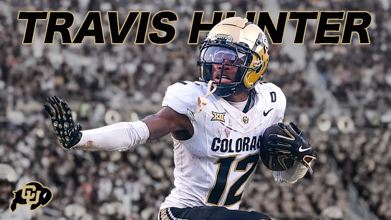 Travis Hunter || 1 of 1 || Heisman Highlights ᴴᴰ