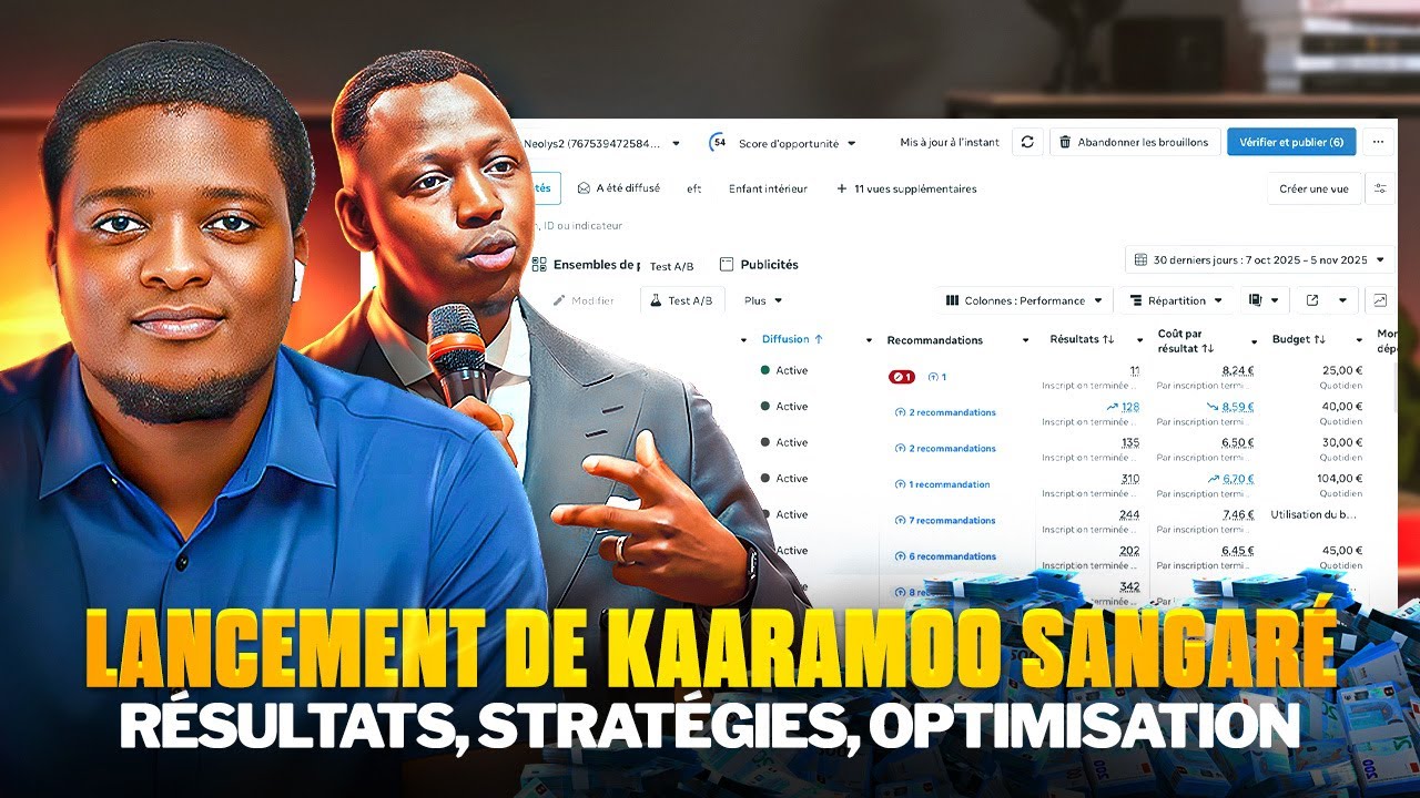 Facebook Ads avec Kaaramoo : Stratégies, résultats, Conseils