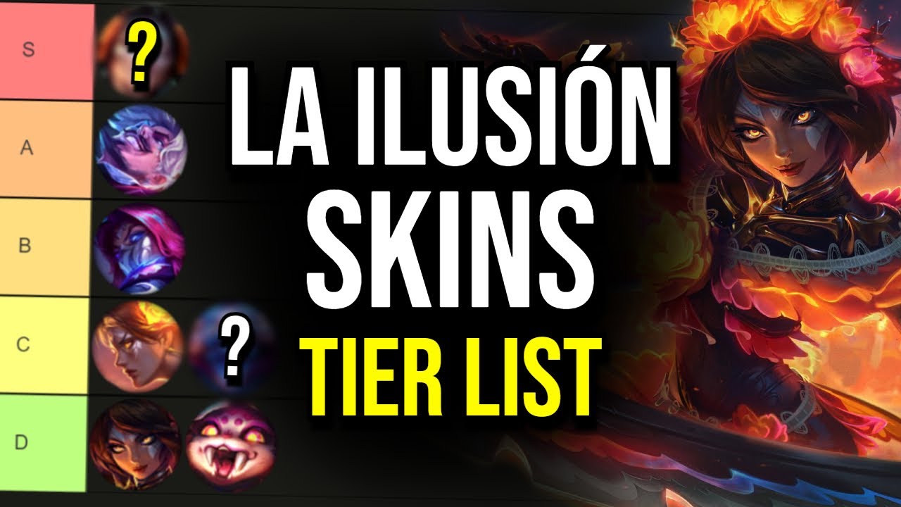 La Ilusion Skins Review & Tierlist (Renata, Qiyana, Draven, Gnar, Nidalee, Ziggs) League of Legends