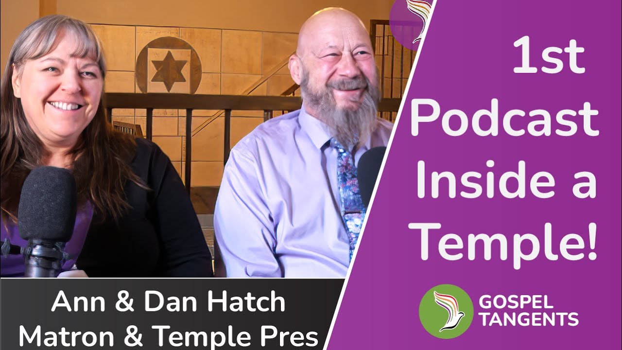 935: 1st Interview Inside Polygamist Temple! (Ann & Dan Hatch 1 of 6)