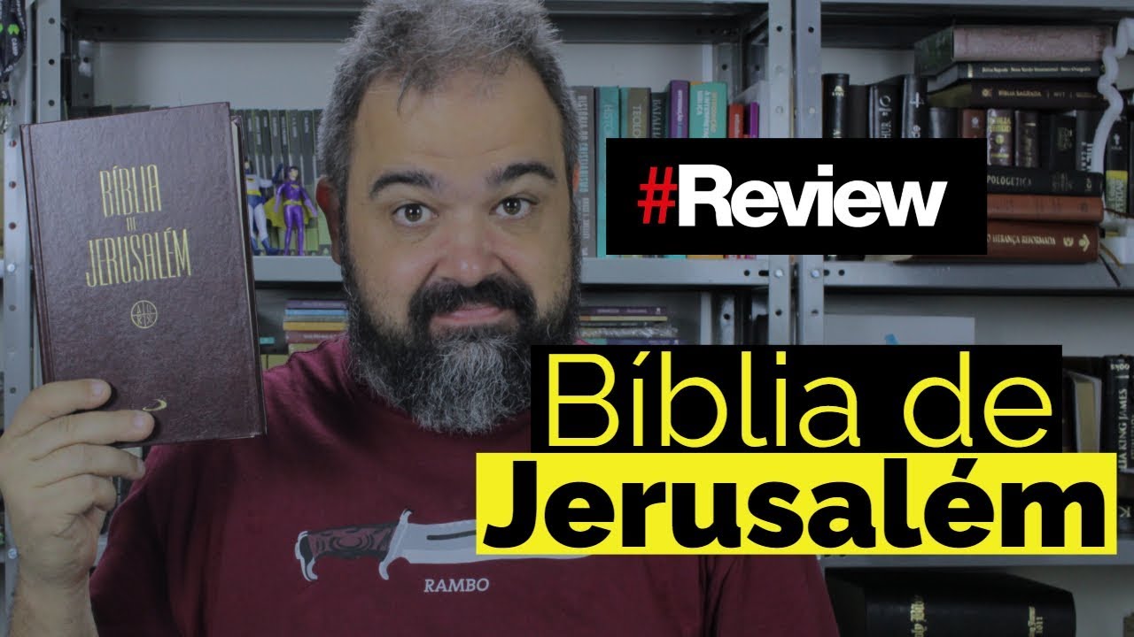 BÍBLIA DE JERUSALÉM - REVIEW