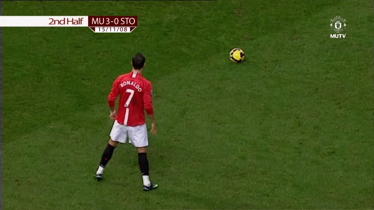 The Day Ronaldo Played The Most Entertaining Football Ever vs Stoke City Home (15/11/2008)