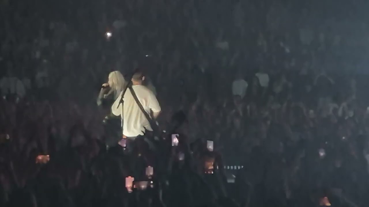 Linkin Park perform 
