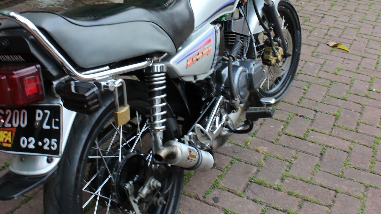 RX KING VELG 17 SILVER BAN MENGGUNAKAN FIRELLI DIABLO ROSSO II ‼️