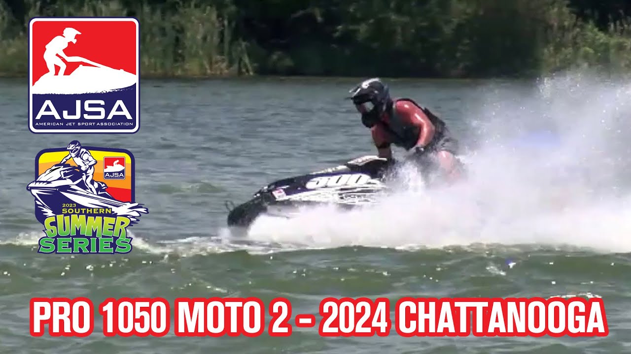 RACE REPLAY - AJSA Chattanooga '24 Pro 1050 FULL MOTO 2