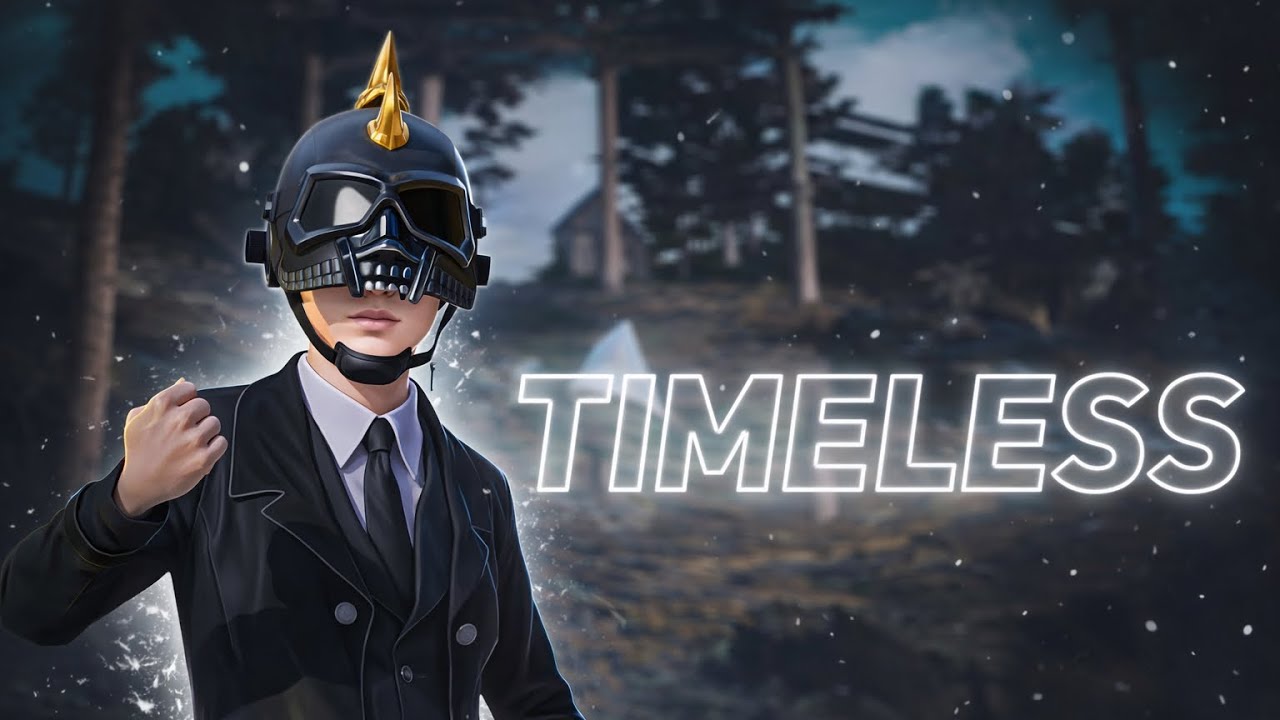 Timeless ⚡ | 4 Fingers + Gyroscope | PUBG MOBILE Montage
