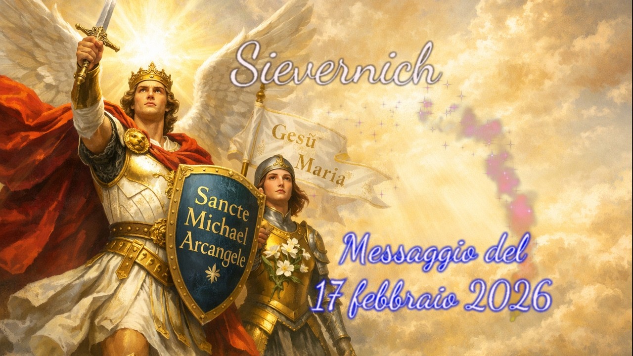 Sievernich - Messaggio di S. Michele Arcangelo e S. Giovanna d'Arco -  17 febbraio 2026