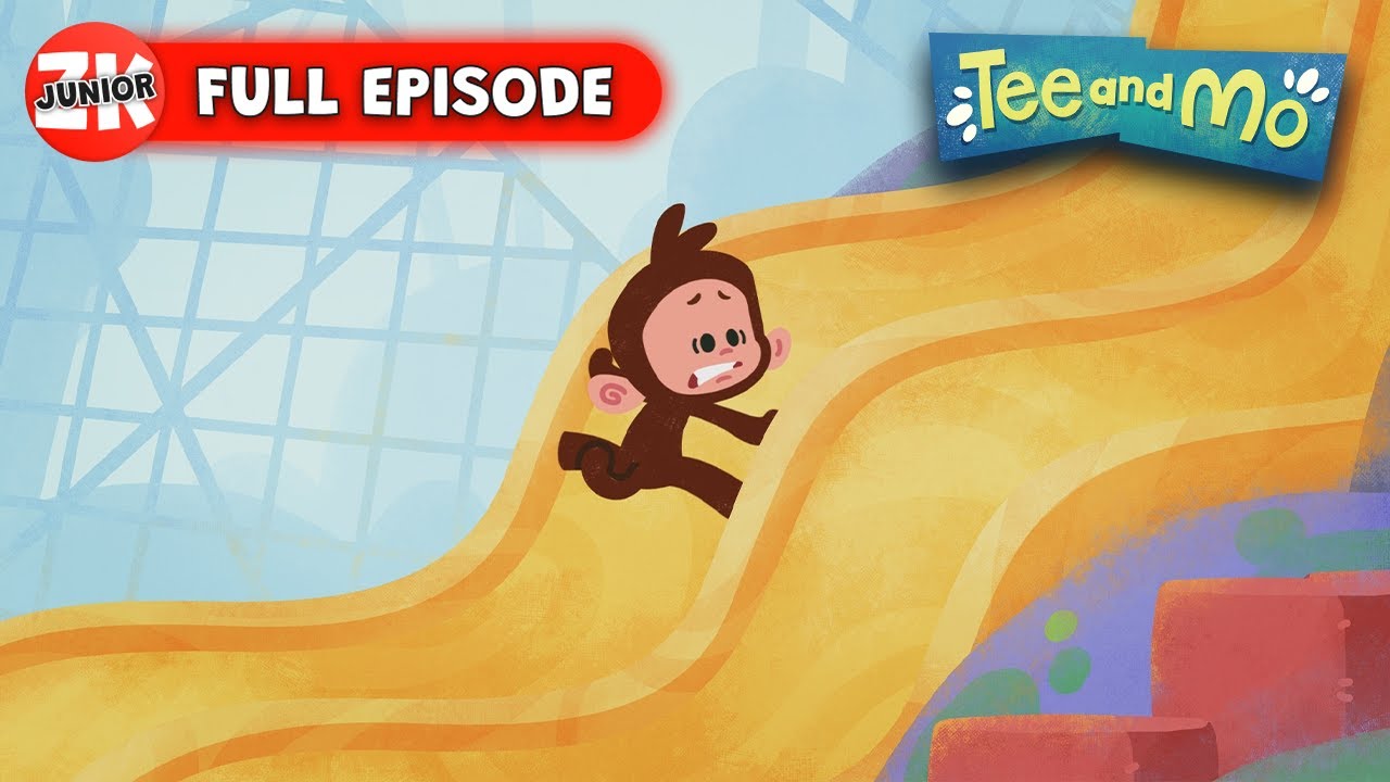 Come On, Mo! 📣 Tee and Mo 🐒 Season 2, Episode 18 🙈 FULL EPISODE