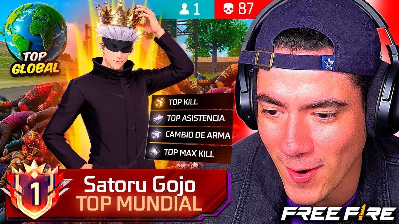 MI MEJOR PARTIDA DE FREE FIRE !! 50 KILLS Y 84 ASISTENCIAS ! TOP GLOBAL - TheDonato Live