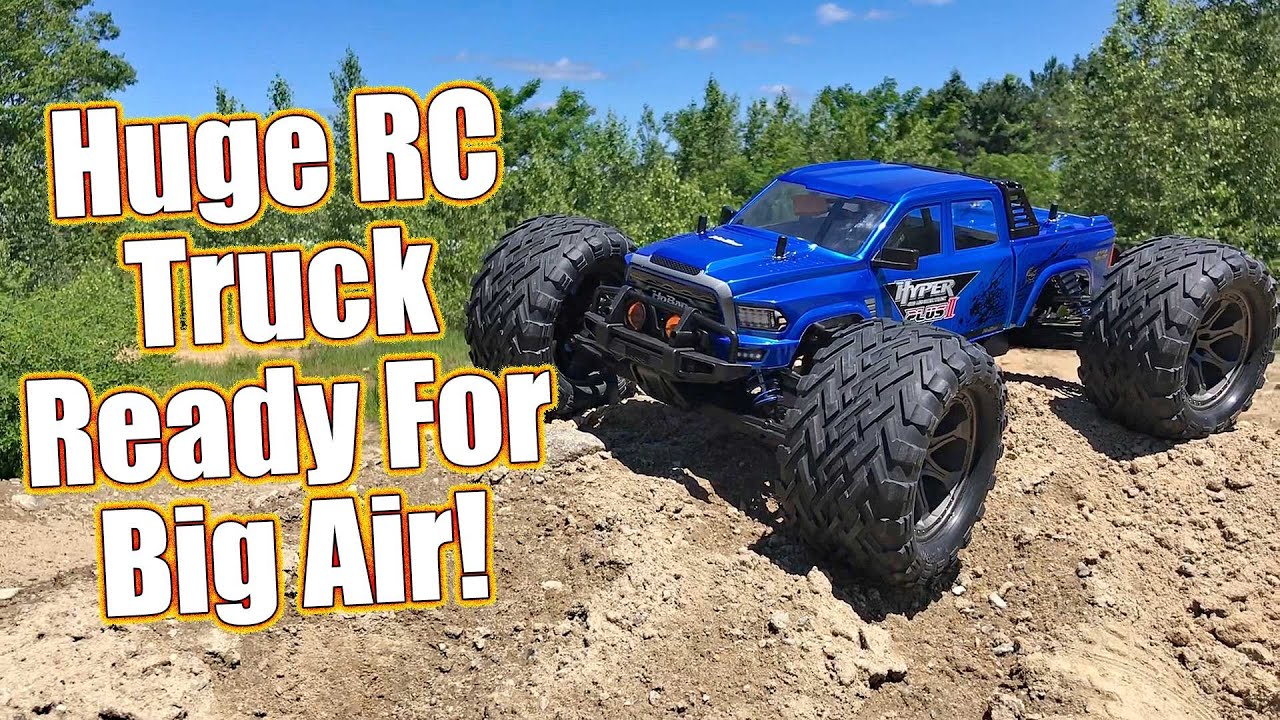 Big Brushless Beast! HoBao Racing Hyper MT Plus II RTR BL Monster Truck Review | RC Driver