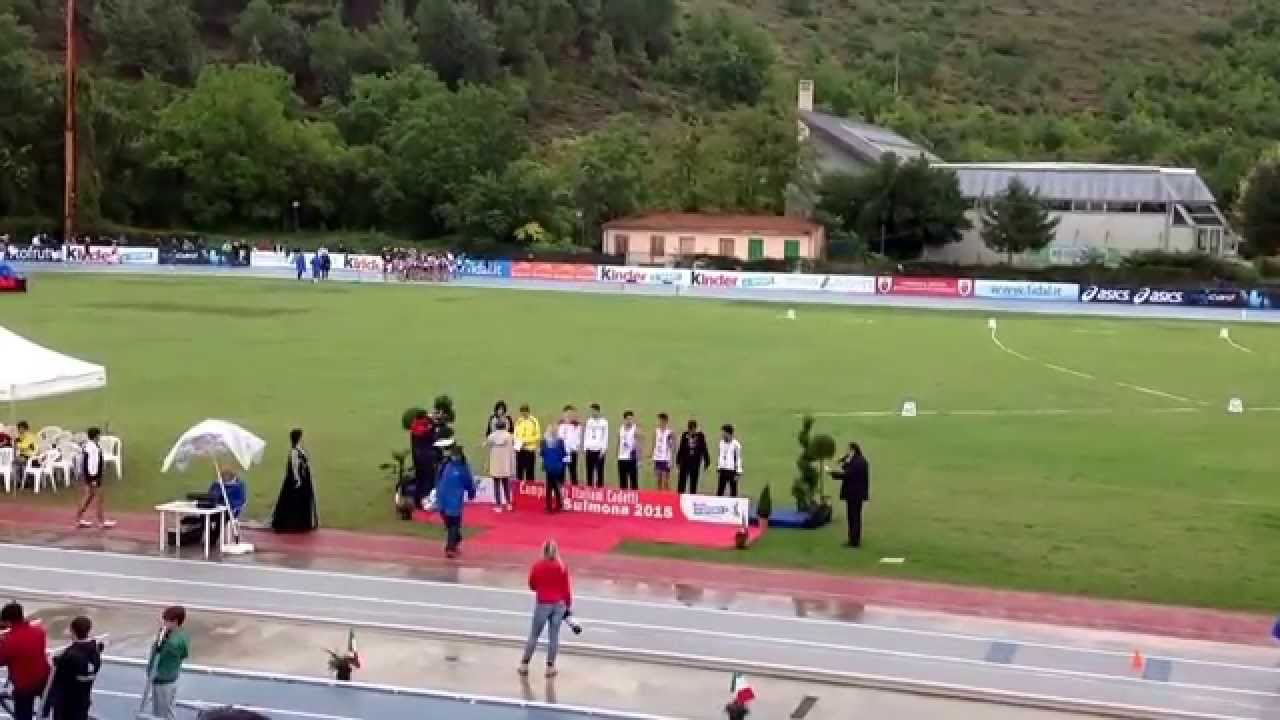 Alessandro Marasco campione italiano salto in lungo 2015!!!!