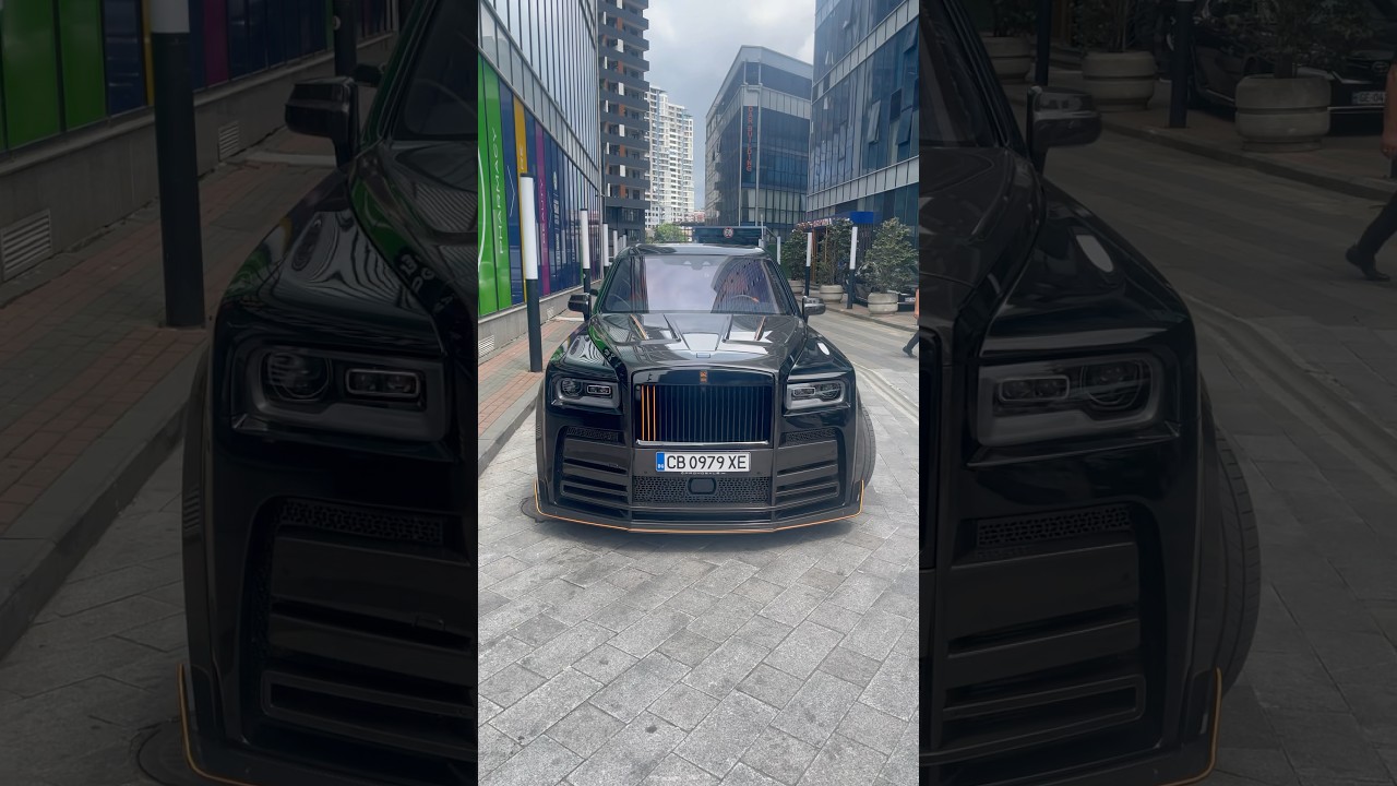 Подскажите что за новый китаец?? #mansory #georgia 🇬🇪 #rr