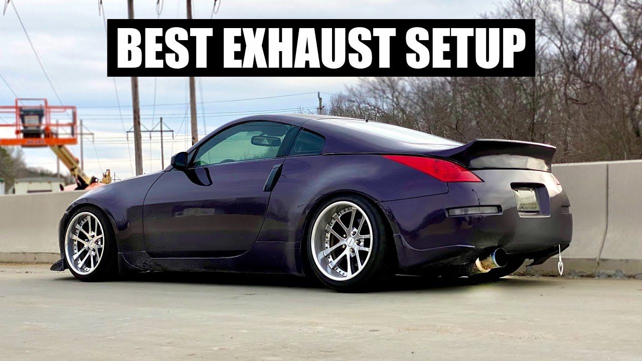 THE 350Z IS TOO DAMN LOUD!! *All New Backfire Tune*