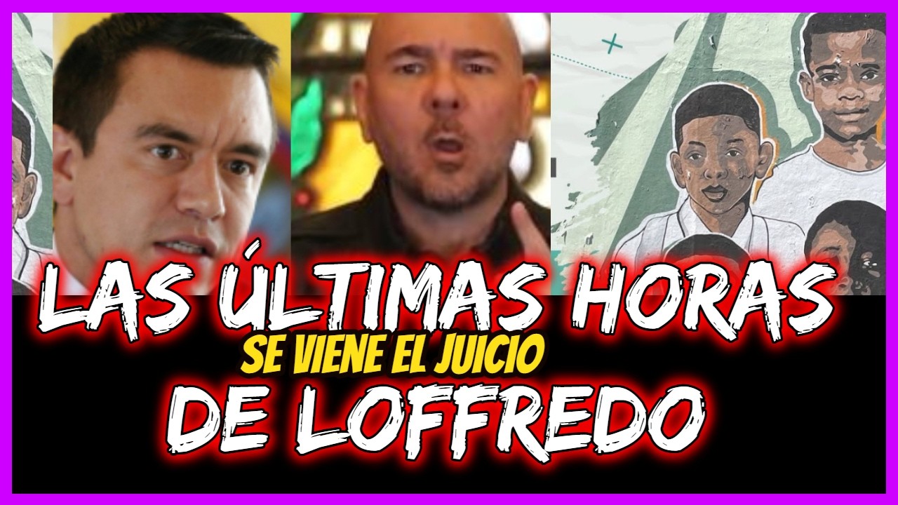 Las últimas horas de Loffredo  se viene el Juicio