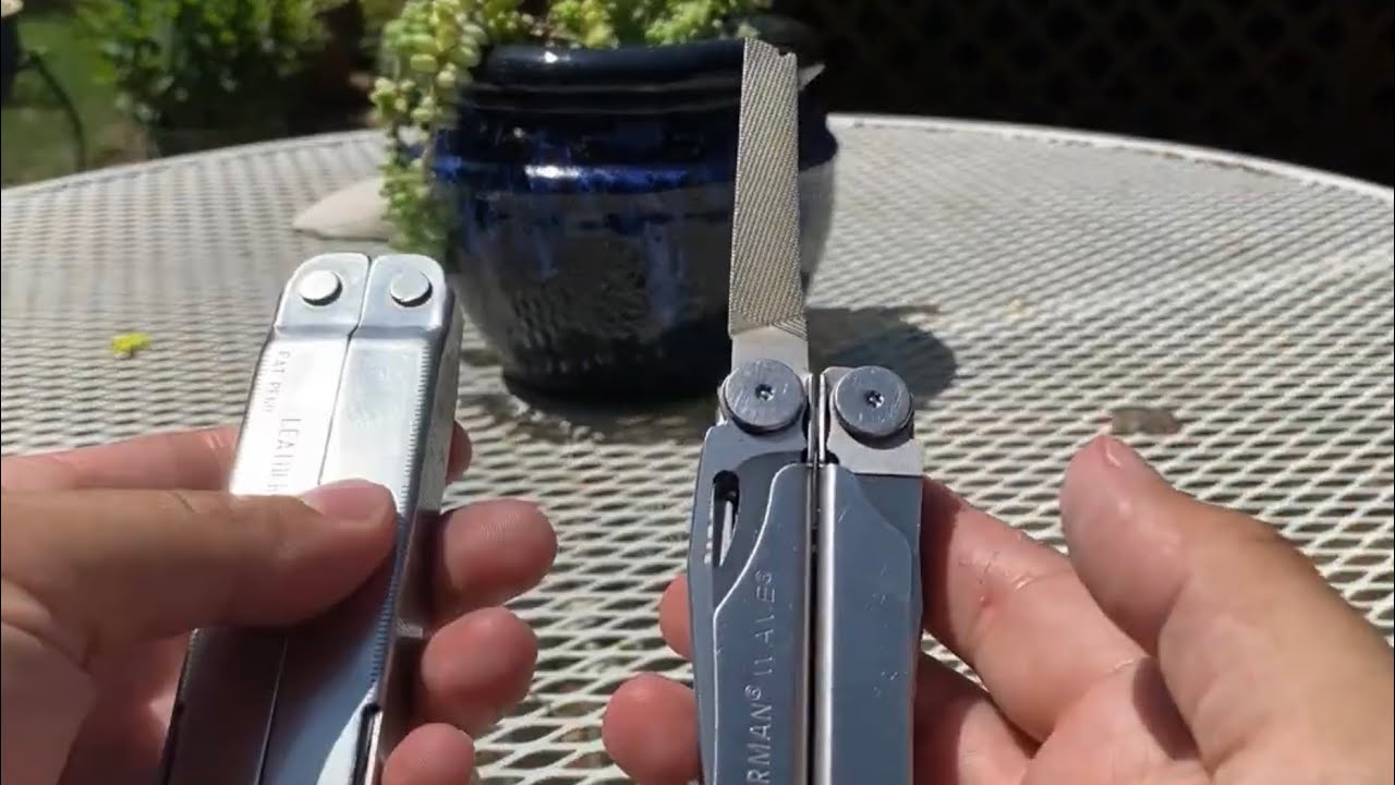 Field Testing Diamond File | Sharpen a Multitool with another Multitool 🔥