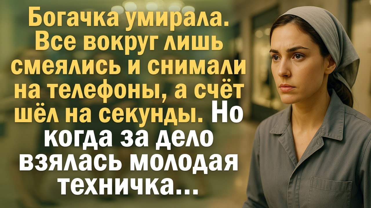 Элитный бутик замер- клиентка упала в обморок и задыхалась, а продавцы лишь смеялись и снимали...