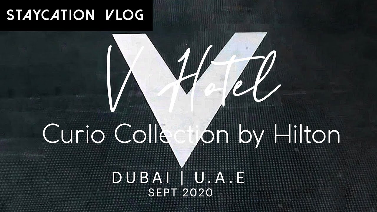 🏩 V HOTEL ~ CURIO COLLECTION BY HILTON [W/ LA PERLE SHOW] | 