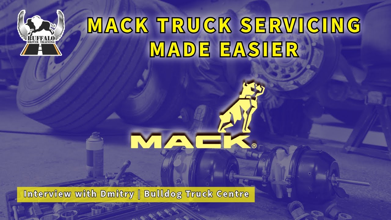 Mack Truck Servicing Made Easier. Interview with Dmitry from Bulldog Truck Centre.