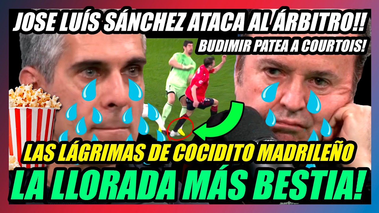 🔥LOS LLOROS COMPLETOS DE JOSE LUÍS SÁNCHEZ Y JUANMA RODRÍGUEZ vs OSASUNA!🔥