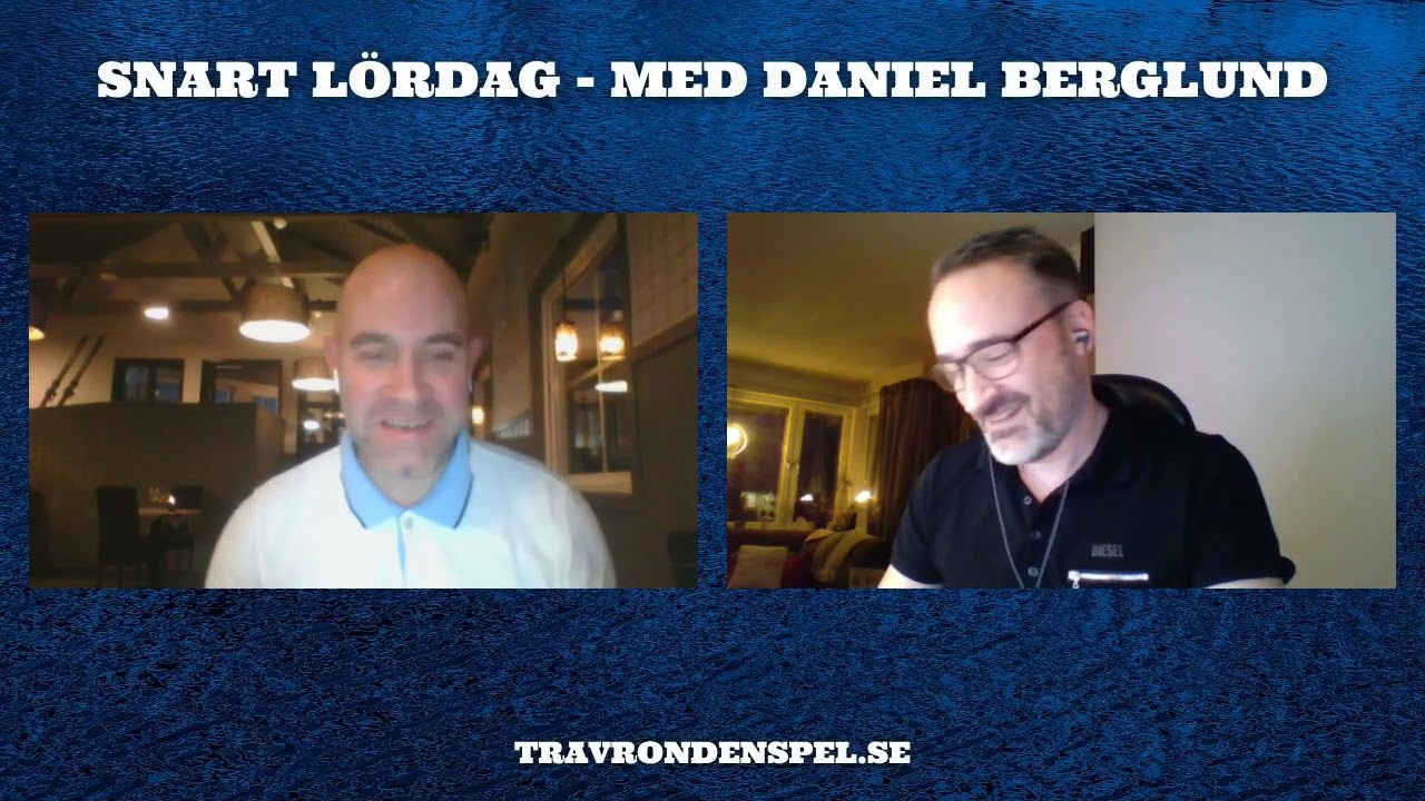V75 Bergsåker | Snart lördag, med Daniel Berglund