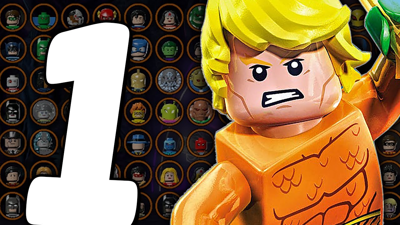 Все Персонажи - LEGO Batman 3: Beyond Gotham - Часть 1