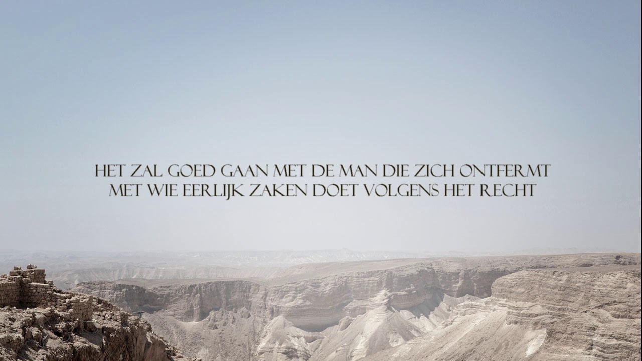 Gelukkig is de man / Psalm 112a - Christian Verwoerd
