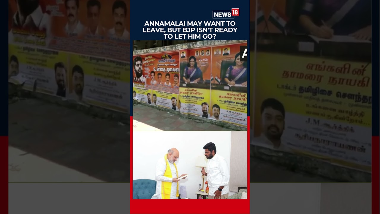 💥 Tamil Nadu BJP in Focus: Delhi Leadership Reportedly Intervenes on Annamalai | N18S