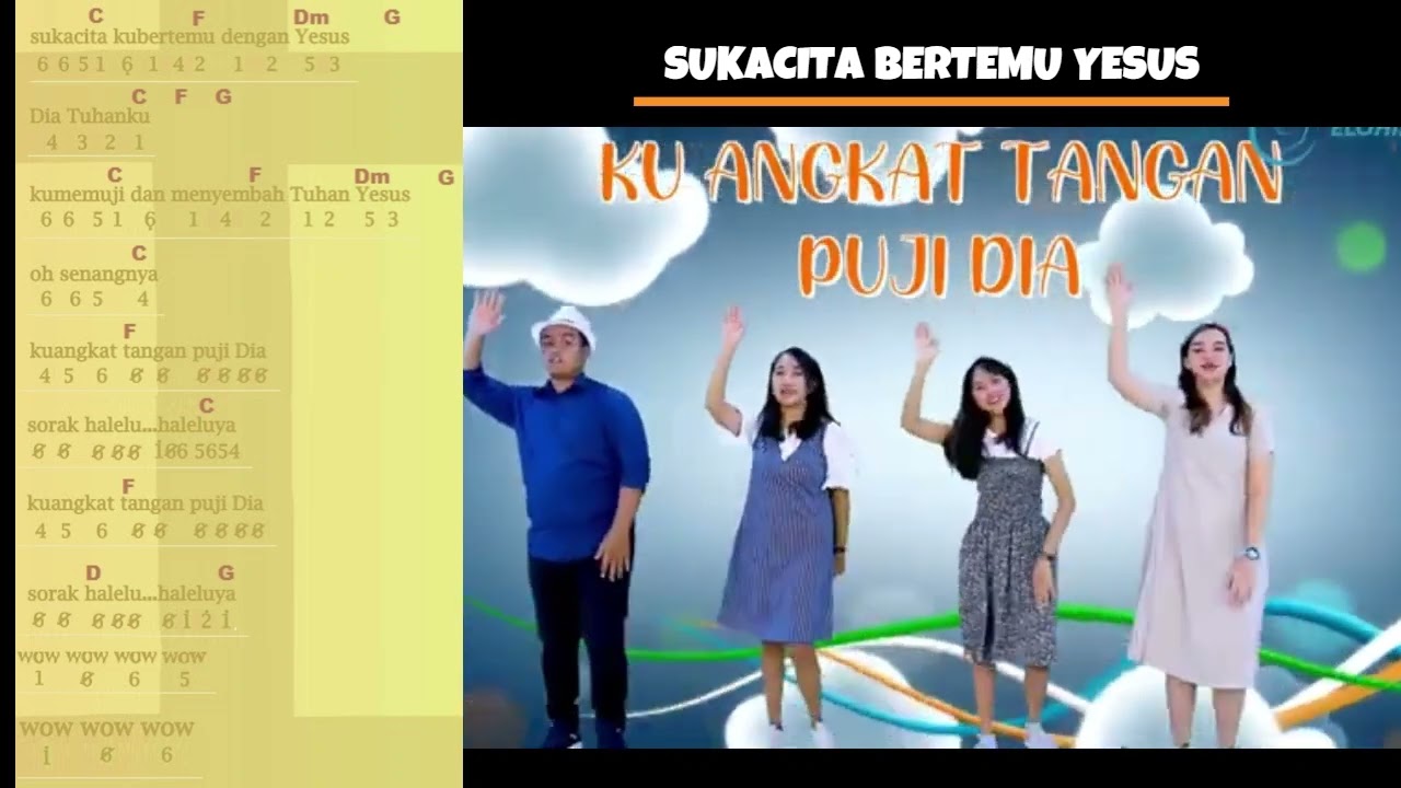 Sukacita Bertemu Yesus   |   Lagu Sekolah Minggu