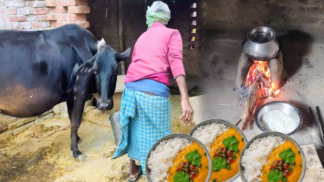 गांव में सुबह की शुरुआत ऐसे हुई | Daily morning rootin in Village 🌄