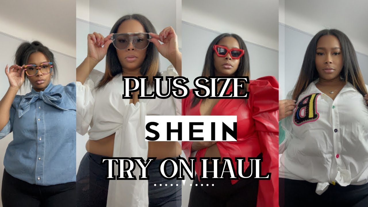 Plus Size SHEIN try on HAUL