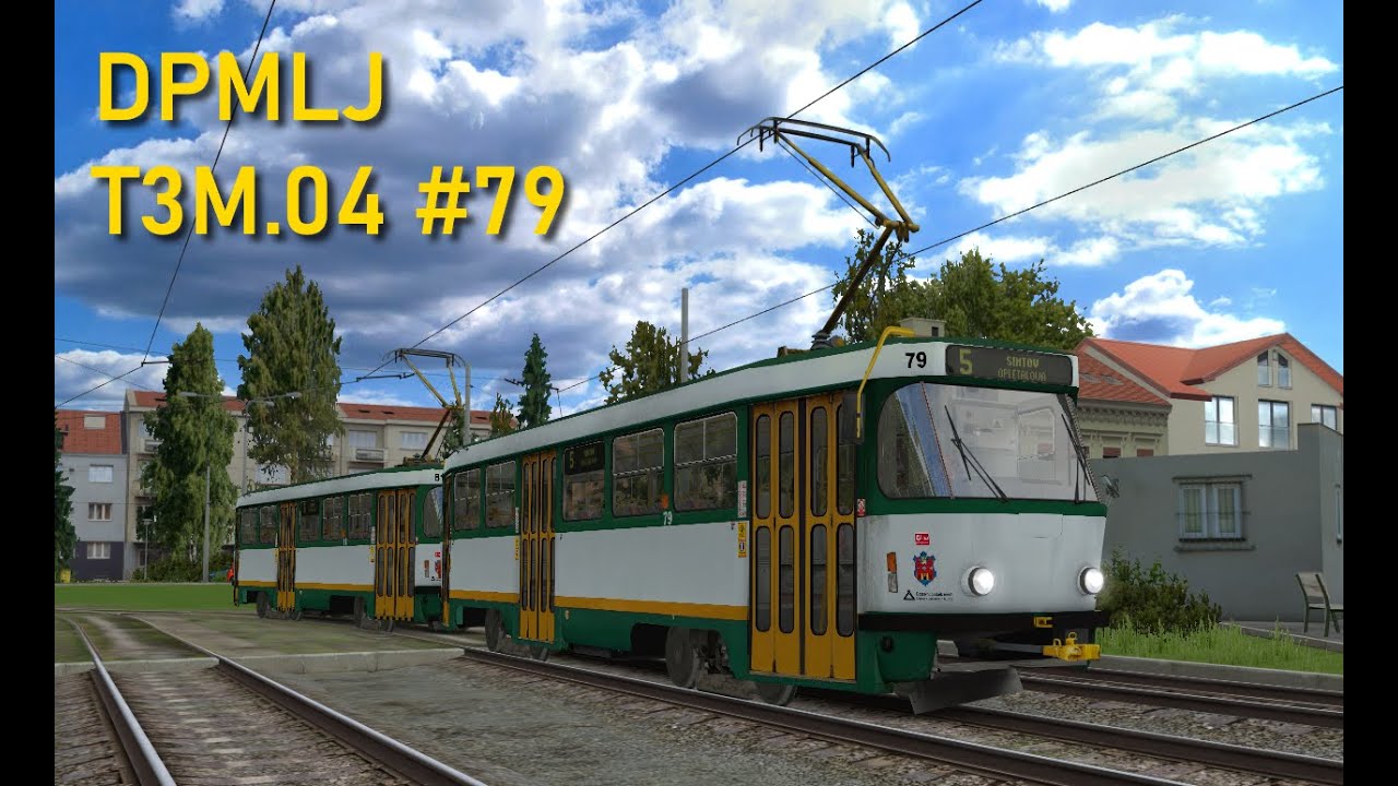 Simt Simulator - linka 5 - DPMLJ T3M.04 #79