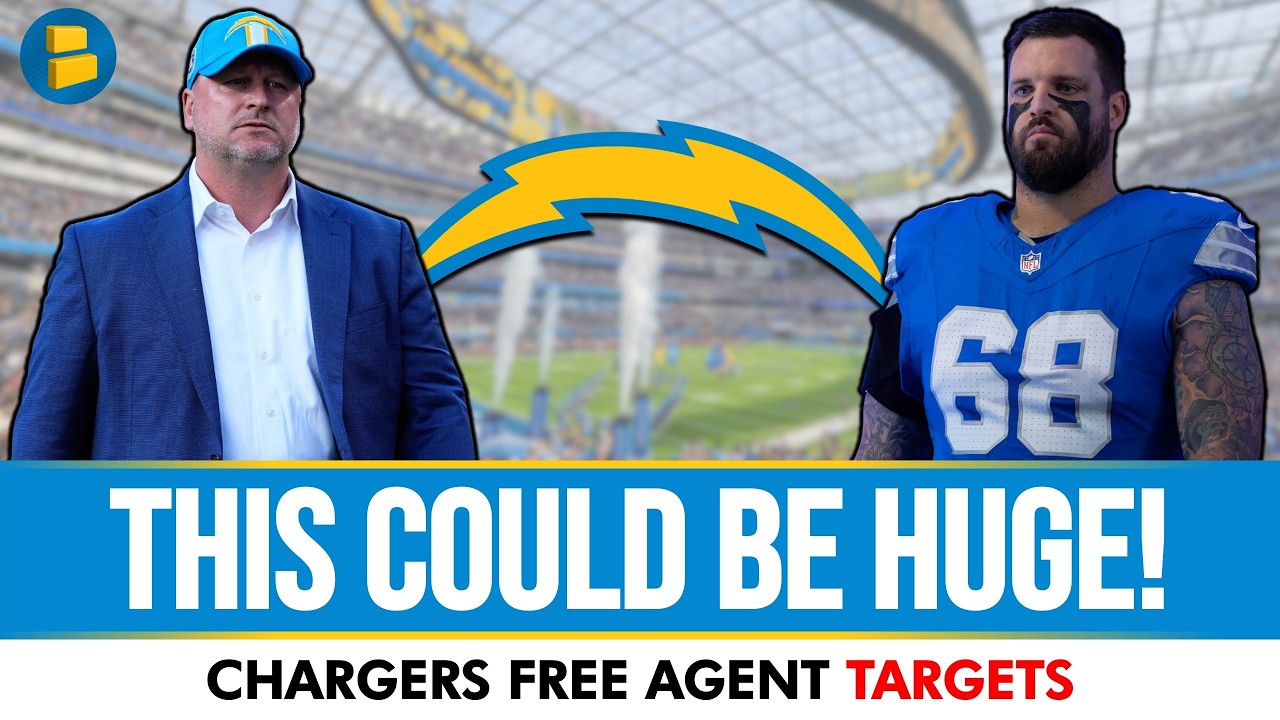 Chargers Rumors: LA Chargers Free Agent Targets Before NFL Week 1