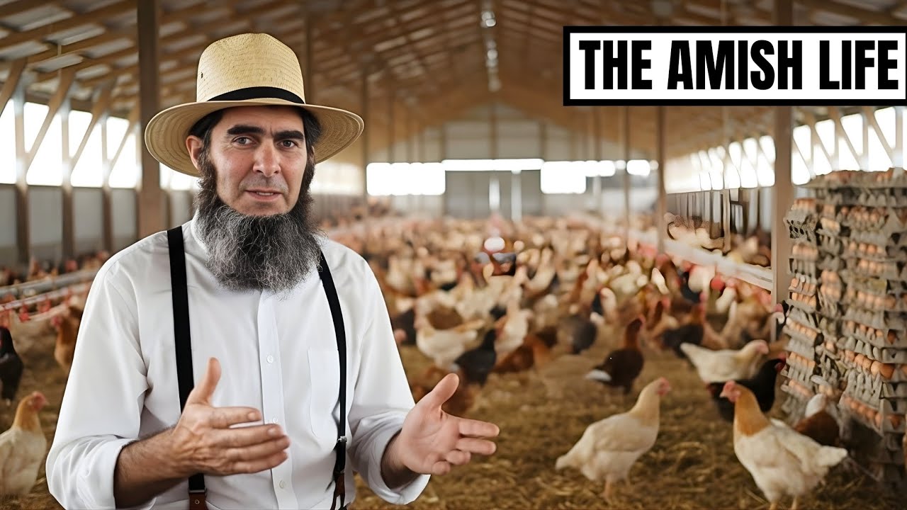 Why Amish Chickens Are 50% More Productive | The Amish Life