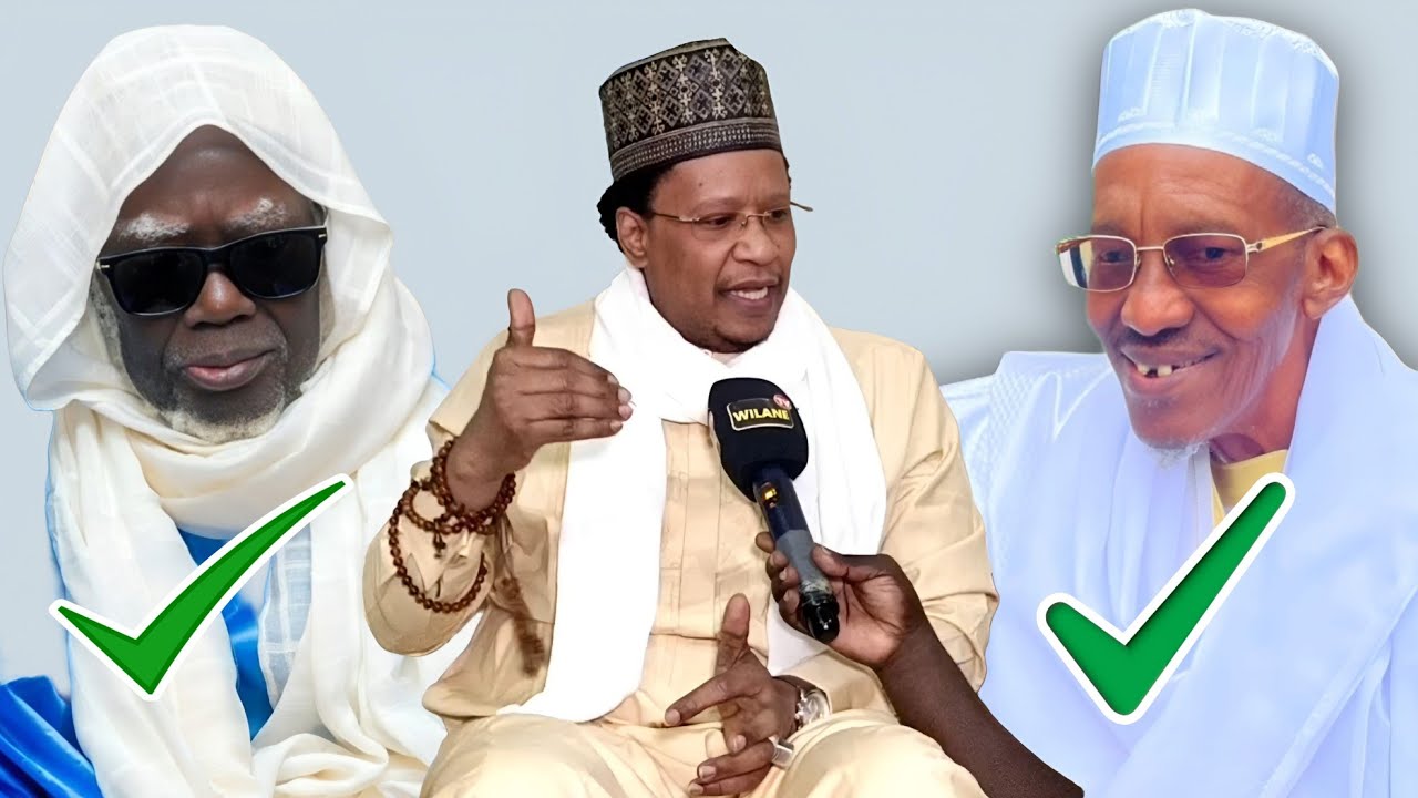 🔴Li THIERNO CHEIKH wax si SERIGNE THIERNO AHMED TIDJANI ak SERIGNE MOUNTAKHA... 