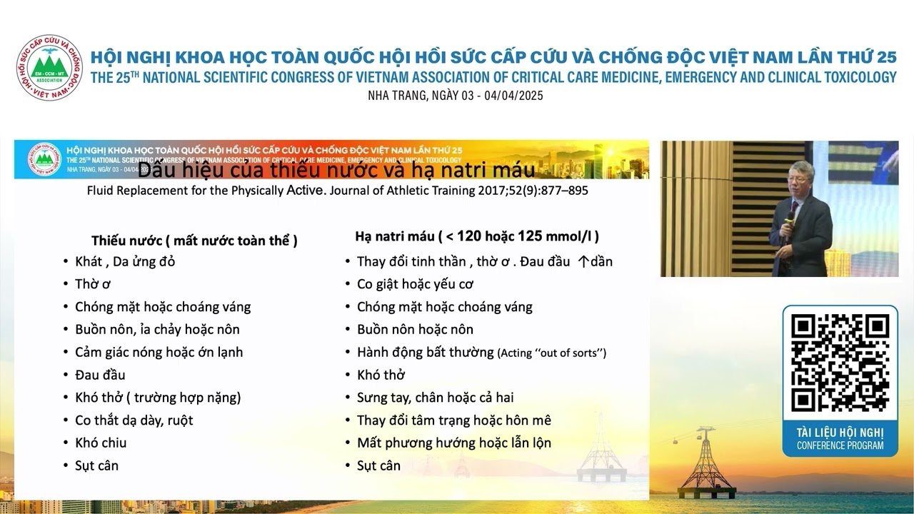 Một số cấp cứu liên quan đến môi trường - GS.TS. Nguyễn Gia Bình