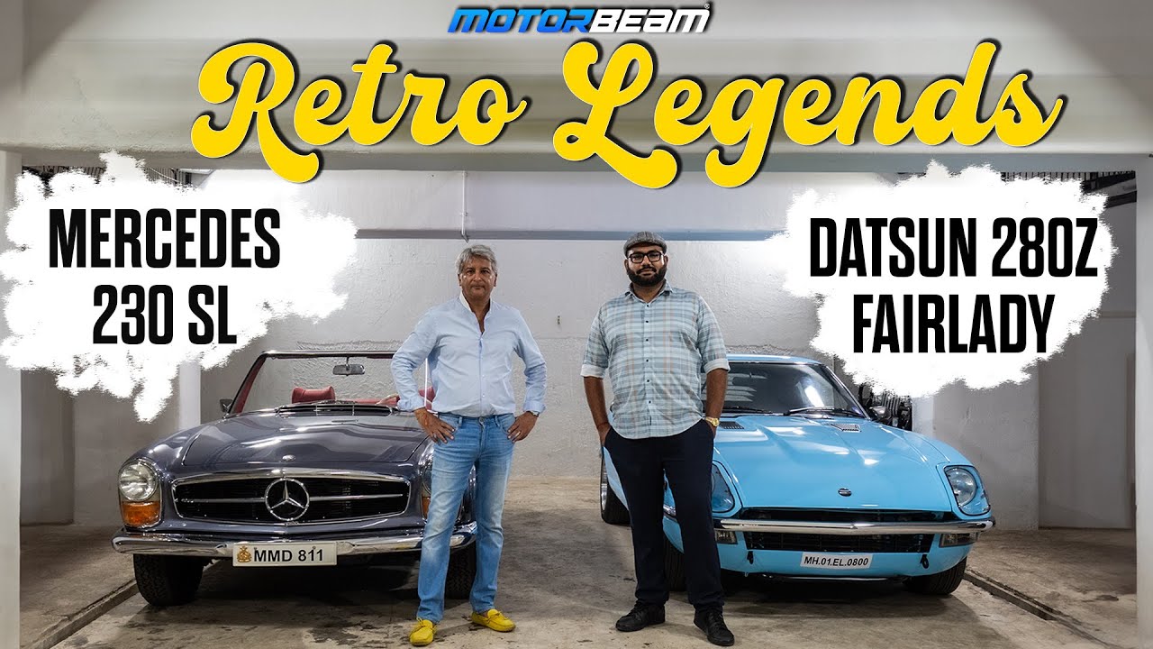 Mercedes 230 SL & Datsun 280Z Fairlady Ft. Pratapsinh Gaekwad